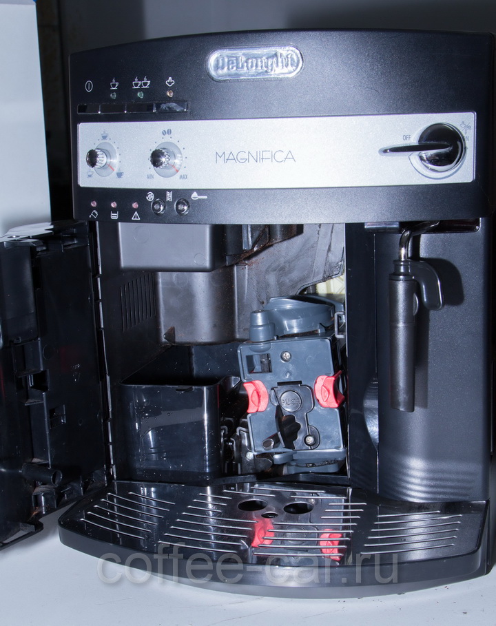 DeLonghi Magnifica ремонт, сервис и обзор кофемашин