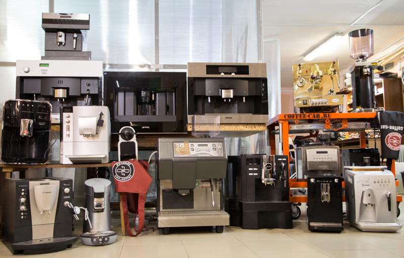 Ремон встраиваемых кофемашин и не только, в сервисном центре CoffeeCar