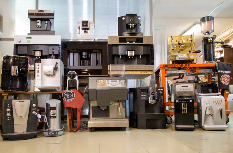 Ремонт кофемашин всех типов и брендов с Сервисном Центре CoffeeCar